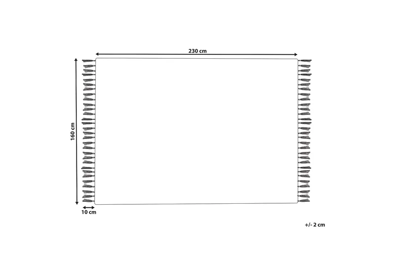 Terkos Jutematta 160x230 cm - Beige - Textil & mattor - Mattor - Modern matta - Sisalmattor