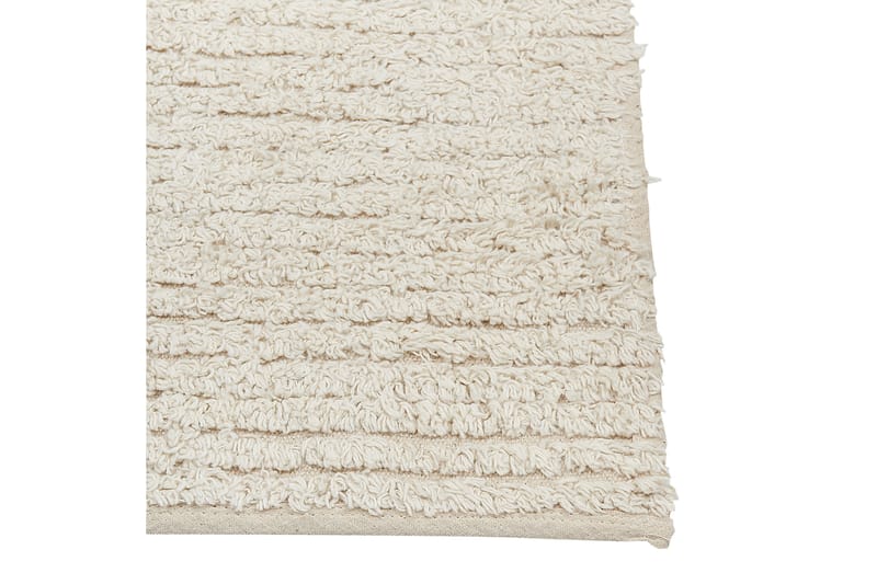 Tezpur Bomullsmatta 140x200 cm - Beige - Textil & mattor - Mattor - Modern matta - Bomullsmatta