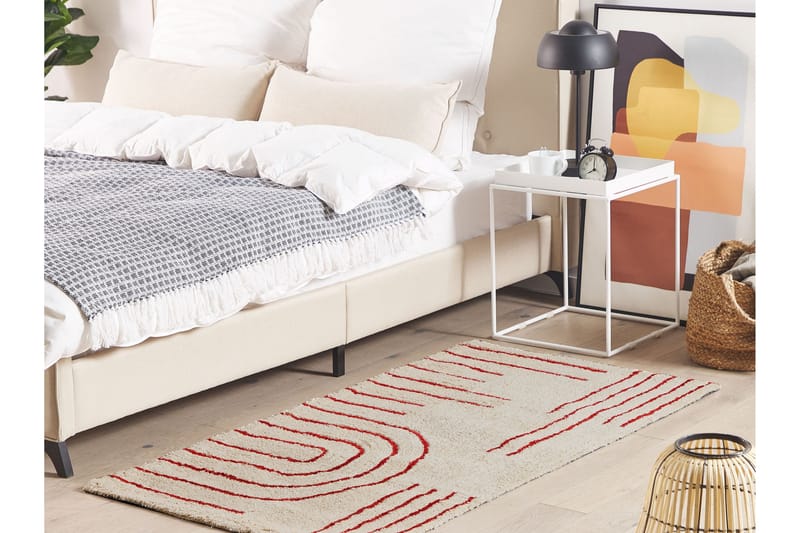 Tirupati Ryamatta 80x150 cm - Beige - Textil & mattor - Mattor - Modern matta - Ryamatta & luggmatta