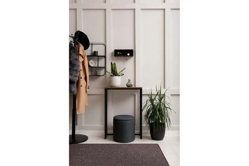 Titan Tuftad matta 160x230 cm - Röd - Textil & mattor - Mattor - Modern matta - Wiltonmattor