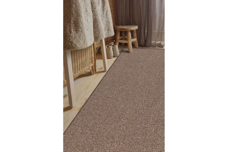 Titan Tuftad matta 200x290 cm - Brun - Textil & mattor - Mattor - Modern matta - Wiltonmattor