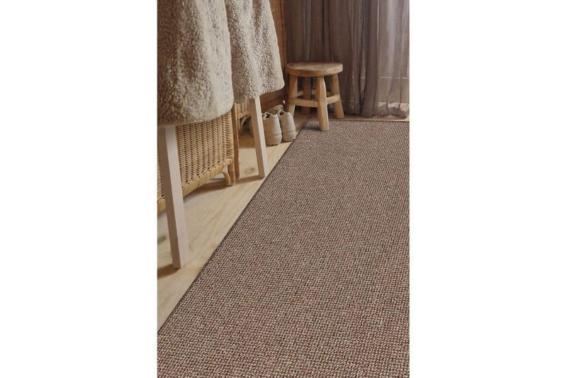 Titan Tuftad matta 200x290 cm - Brun - Textil & mattor - Mattor - Modern matta - Wiltonmattor