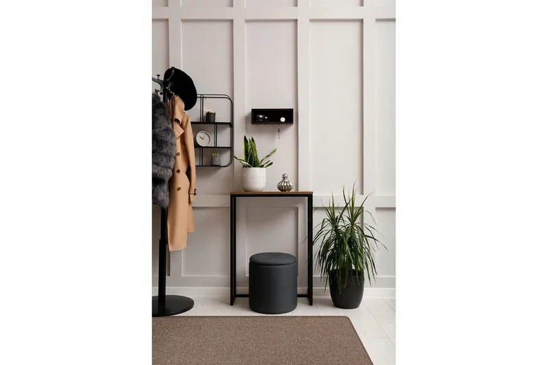 Titan Tuftad matta 200x290 cm - Brun - Textil & mattor - Mattor - Modern matta - Wiltonmattor