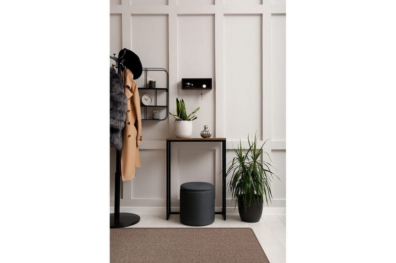 Titan Tuftad matta 80x150 cm - Brun - Textil & mattor - Mattor - Modern matta - Wiltonmattor