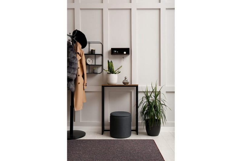 Titan Tuftad matta 80x150 cm - Röd - Textil & mattor - Mattor - Modern matta - Wiltonmattor