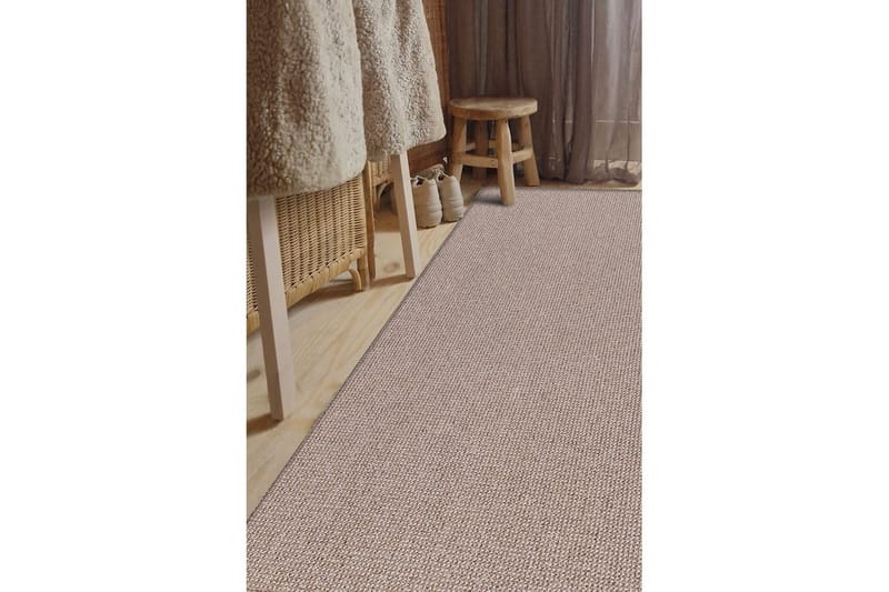 Titan Tuftad matta 80x320 cm - Beige - Textil & mattor - Mattor - Modern matta - Wiltonmattor