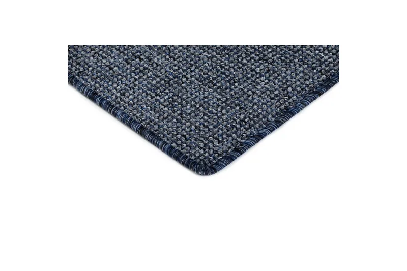 Titan Tuftad matta 80x320 cm - Blå - Textil & mattor - Mattor - Modern matta - Wiltonmattor