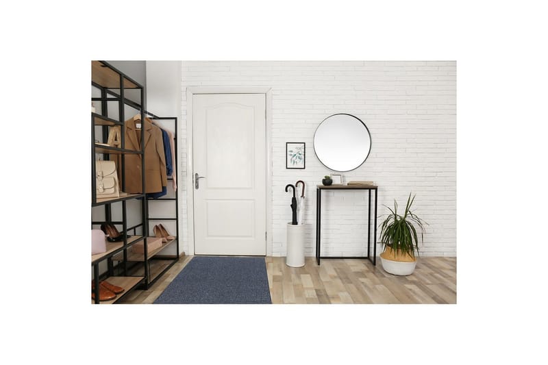 Titan Tuftad matta 80x320 cm - Blå - Textil & mattor - Mattor - Modern matta - Wiltonmattor