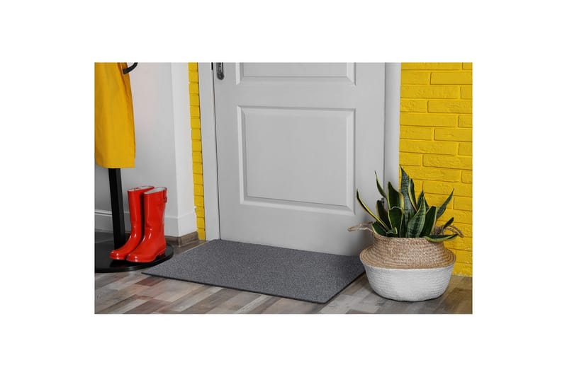 Titan Tuftad matta 80x320 cm - Grå - Textil & mattor - Mattor - Modern matta - Wiltonmattor