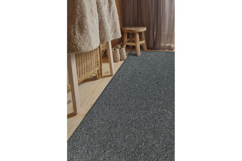 Titan Tuftad matta 80x320 cm - Grön - Textil & mattor - Mattor - Modern matta - Wiltonmattor