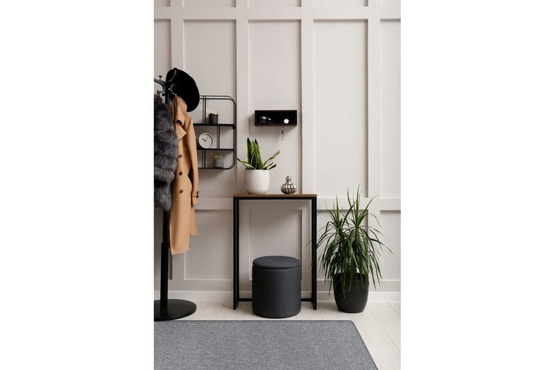 Titan Tuftad matta 80x400 cm - Grå - Textil & mattor - Mattor - Modern matta - Wiltonmattor