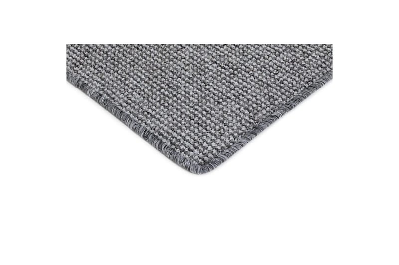 Titan Tuftad matta 80x500 cm - Grå - Textil & mattor - Mattor - Modern matta - Wiltonmattor