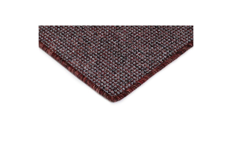 Titan Tuftad matta 80x500 cm - Röd - Textil & mattor - Mattor - Modern matta - Wiltonmattor