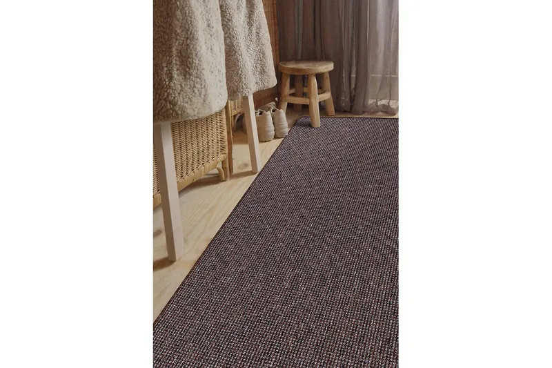 Titan Tuftad matta 80x500 cm - Röd - Textil & mattor - Mattor - Modern matta - Wiltonmattor