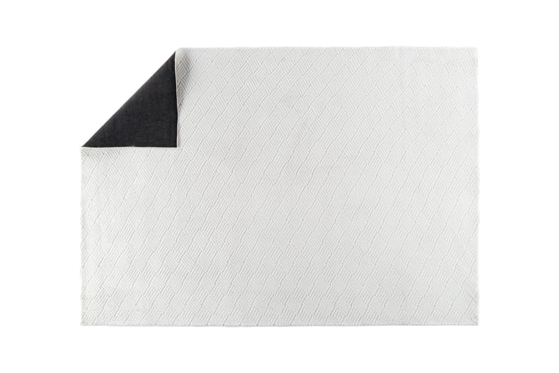 Todd Plastmatta 200x290 cm - Vit - Textil & mattor - Mattor - Modern matta - Bomullsmatta