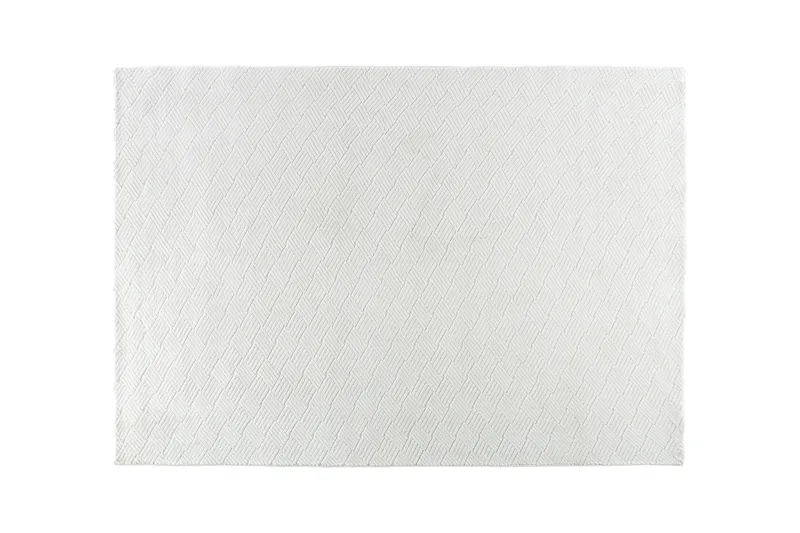 Todd Plastmatta 200x290 cm, Vit
