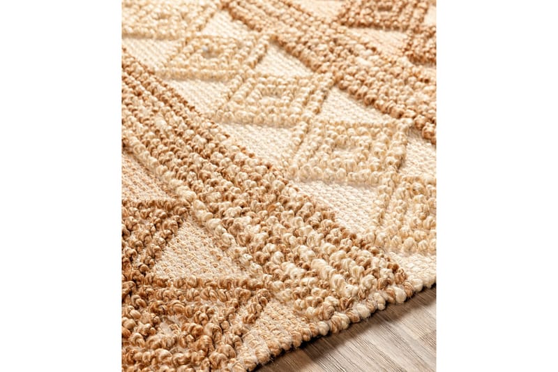 Tofu Jutematta 90x150 cm Rektangulär - Beige - Textil & mattor - Mattor - Modern matta - Sisalmattor