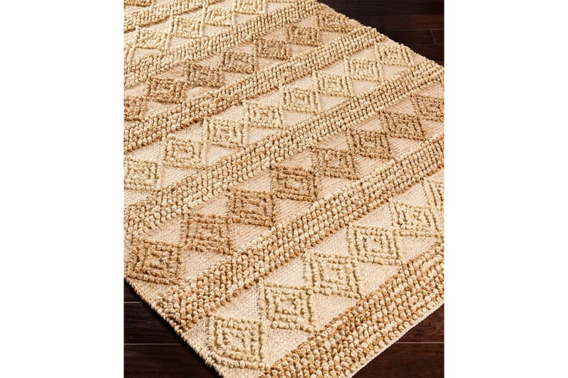 Tofu Jutematta 90x150 cm Rektangulär - Beige - Textil & mattor - Mattor - Modern matta - Sisalmattor