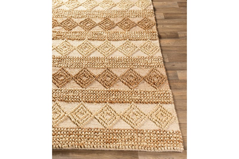 Tofu Jutematta 90x150 cm Rektangulär - Beige - Textil & mattor - Mattor - Modern matta - Sisalmattor