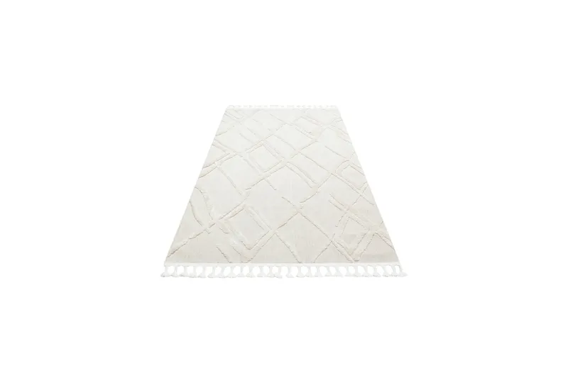 Tolina Gångmatta 80x150 cm Rektangulär - Vit - Textil & mattor - Mattor - Modern matta - Gångmattor