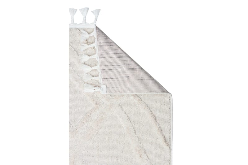 Tolina Gångmatta 80x150 cm Rektangulär - Vit - Textil & mattor - Mattor - Modern matta - Gångmattor