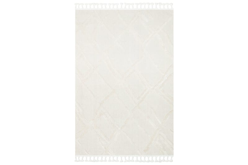 Tolina Gångmatta 80x150 cm Rektangulär - Vit - Textil & mattor - Mattor - Modern matta - Gångmattor