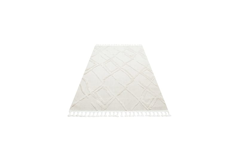 Tolina Gångmatta 80x300 cm Rektangulär - Vit - Textil & mattor - Mattor - Modern matta - Gångmattor