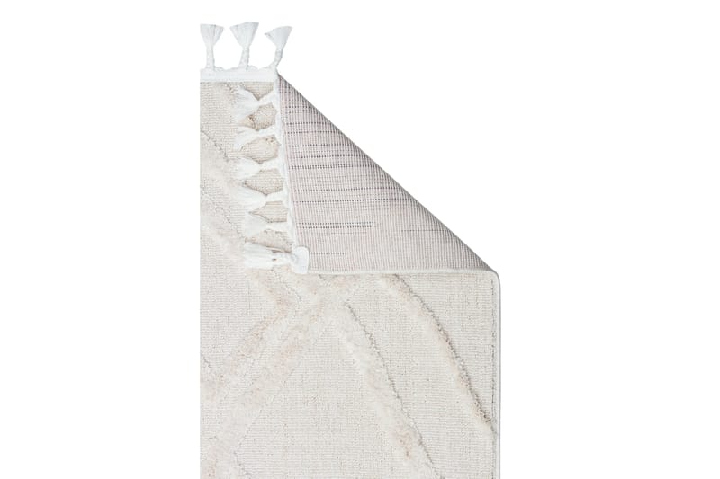 Tolina Gångmatta 80x300 cm Rektangulär - Vit - Textil & mattor - Mattor - Modern matta - Gångmattor