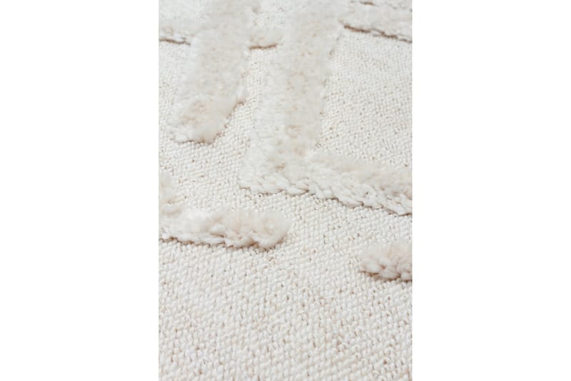 Tolina Gångmatta 80x300 cm Rektangulär - Vit - Textil & mattor - Mattor - Modern matta - Gångmattor