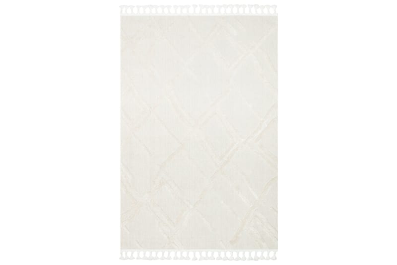 Tolina Gångmatta 80x300 cm Rektangulär - Vit - Textil & mattor - Mattor - Modern matta - Gångmattor