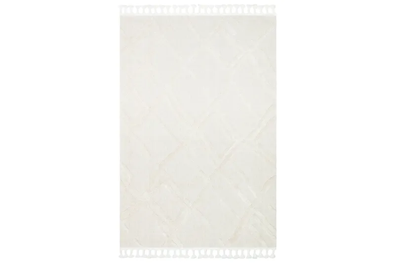 Tolina Gångmatta 80x300 cm Rektangulär - Vit - Textil & mattor - Mattor - Modern matta - Gångmattor