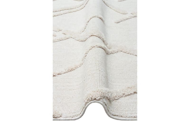 Tolina Wiltonmatta 200x290 cm Rektangulär - Vit - Textil & mattor - Mattor - Modern matta - Friezematta