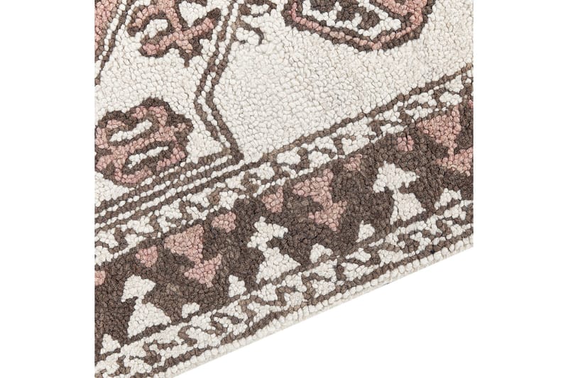 Tomarza Ullmatta 140x200 cm - Brun - Textil & mattor - Mattor - Modern matta - Ullmatta