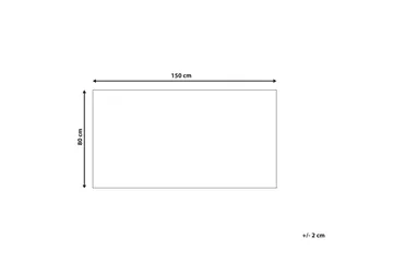 Tomarza Ullmatta 80x150 cm - Brun - Textil & mattor - Mattor - Modern matta - Ullmatta