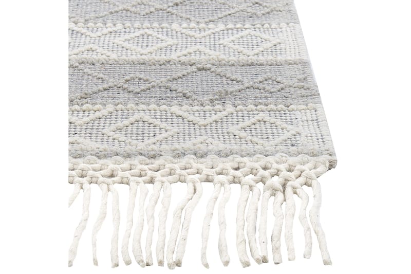 Tonya Ullmatta 160x230 cm - Grå - Textil & mattor - Mattor - Modern matta - Ullmatta