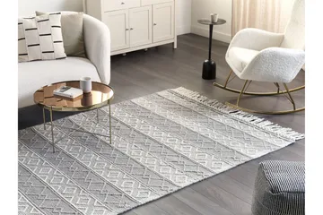 Tonya Ullmatta 160x230 cm - Grå - Textil & mattor - Mattor - Modern matta - Ullmatta