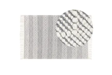 Tonya Ullmatta 160x230 cm - Grå - Textil & mattor - Mattor - Modern matta - Ullmatta