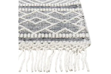 Toprakkale Ullmatta 160x230 cm - Grå - Textil & mattor - Mattor - Modern matta - Ullmatta