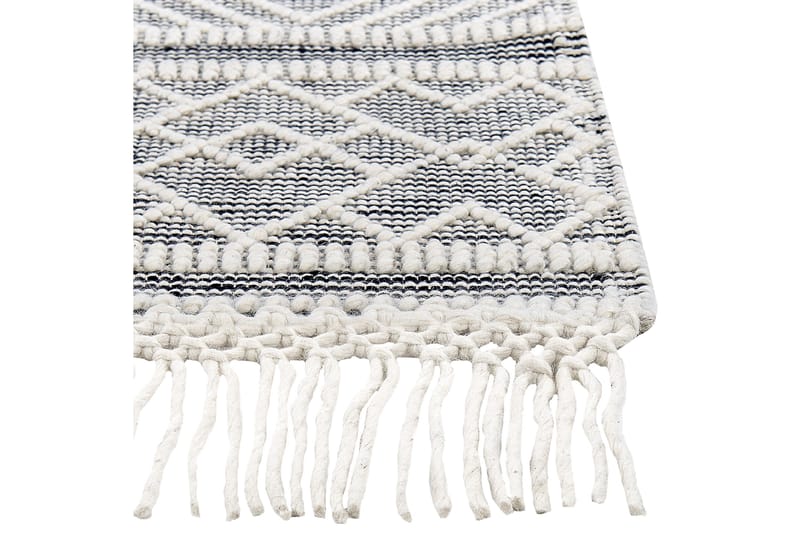 Toprakkale Ullmatta 160x230 cm - Grå - Textil & mattor - Mattor - Modern matta - Ullmatta