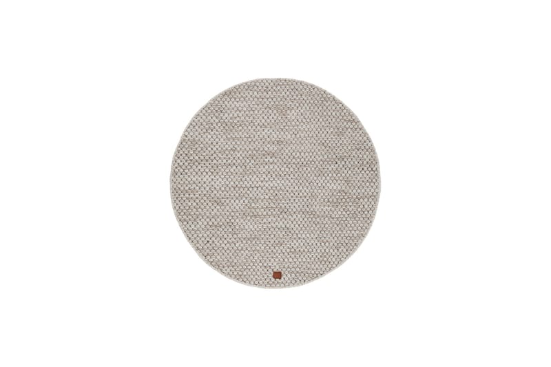 Torekov Ullmatta Ø200 cm Rund - Creme - Textil & mattor - Mattor - Modern matta - Ullmatta