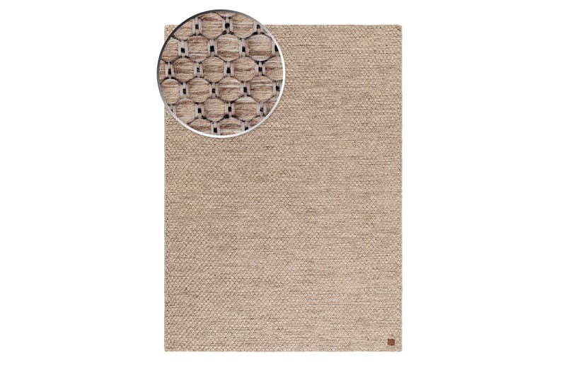 Torekov Ullmatta 200x300 cm - Linne - Textil & mattor - Mattor - Modern matta - Ullmatta
