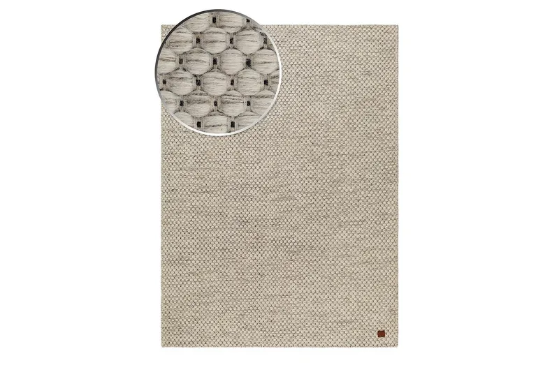 Torekov Ullmatta 200x300 cm - Vit - Textil & mattor - Mattor - Modern matta - Ullmatta