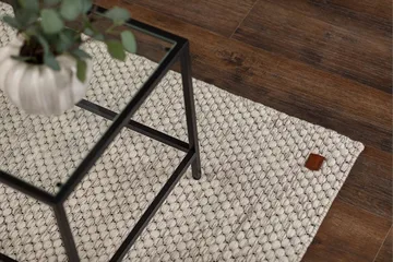 Torekov Ullmatta 200x300 cm - Vit - Textil & mattor - Mattor - Modern matta - Ullmatta