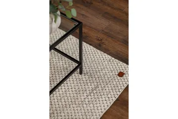 Torekov Ullmatta 200x300 cm - Vit - Textil & mattor - Mattor - Modern matta - Ullmatta