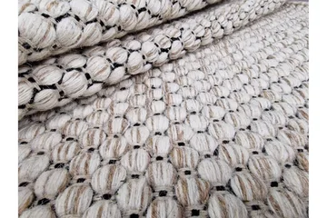 Torekov Ullmatta 75x150 cm - Creme - Textil & mattor - Mattor - Modern matta - Ullmatta
