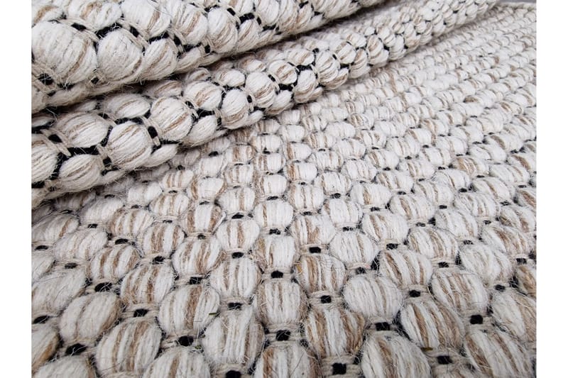 Torekov Ullmatta 75x150 cm - Creme - Textil & mattor - Mattor - Modern matta - Ullmatta