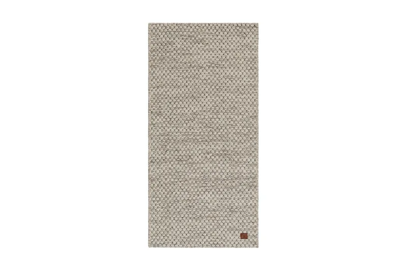 Torekov Ullmatta 75x150 cm - Vit - Textil & mattor - Mattor - Modern matta - Ullmatta