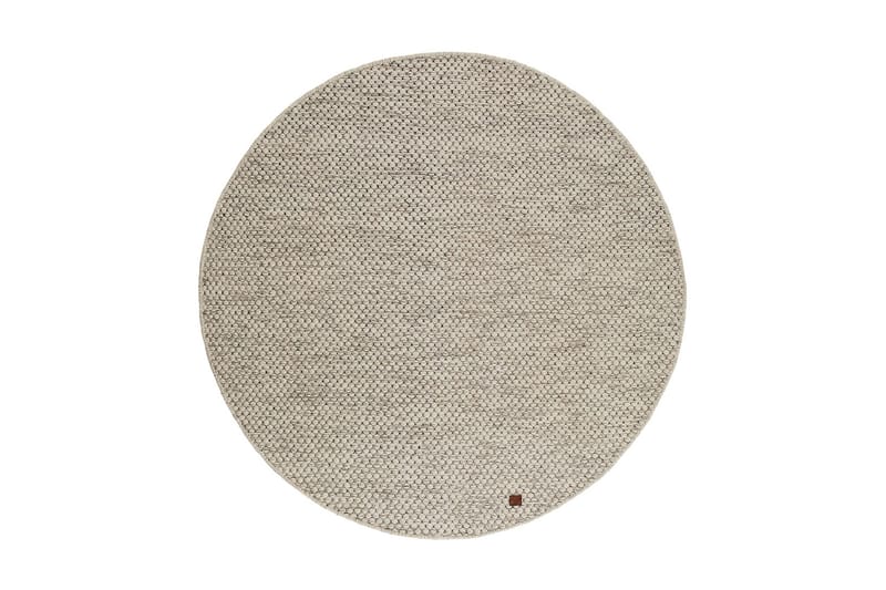 Torekov Ullmatta Rund 200 cm, Vit
