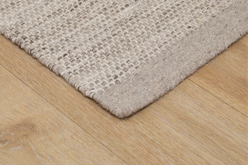 Torsby Ullmatta 140x200 cm Rektangulär - Beige - Textil & mattor - Mattor - Modern matta - Ullmatta
