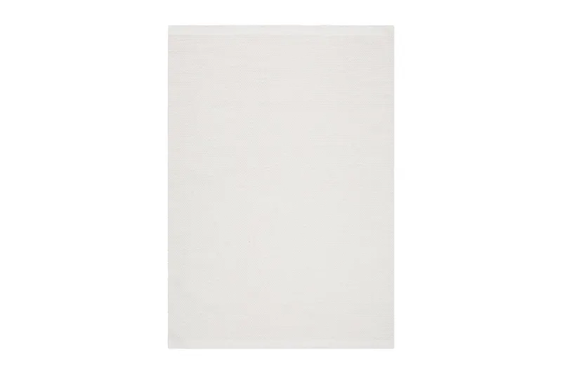 Torsby Ullmatta 140x200 cm Rektangulär - Vit - Textil & mattor - Mattor - Modern matta - Ullmatta